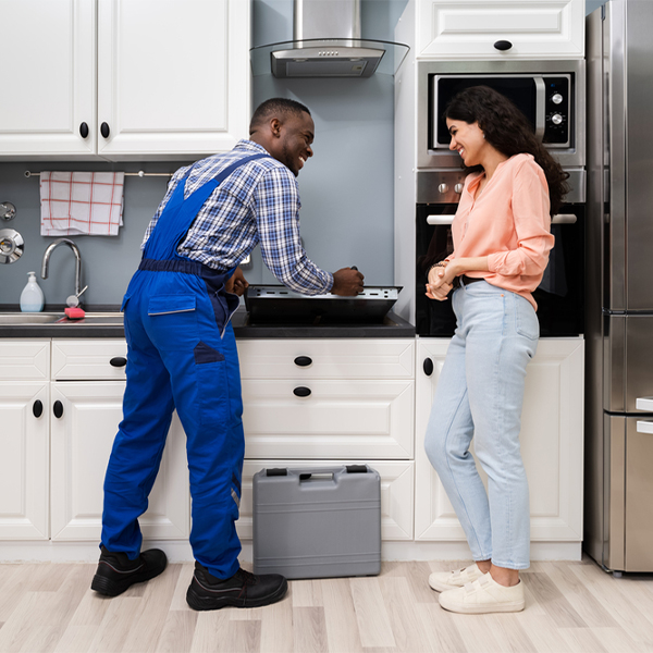 can you provide an estimate for cooktop repair before beginning any work in Plentywood MT